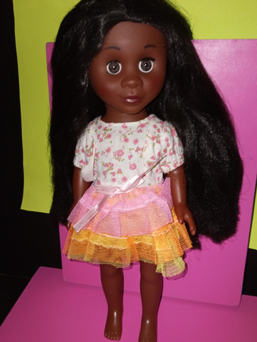 Cute kenyas World Doll